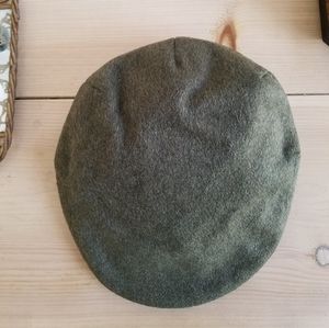 Vintage Seifert Associates Loden Wool Cap